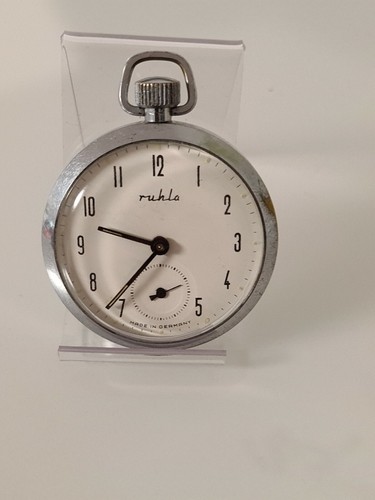 Ruhla taschenuhr ddr - ruhla,