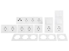 Schalter und Steckdosen Set
