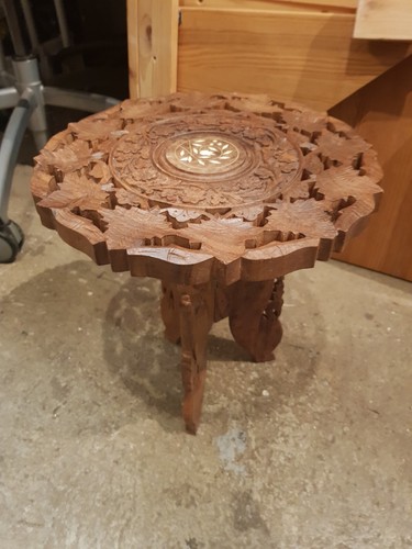 Kleiner runder holztisch - runder,