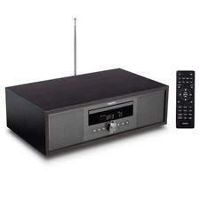 MEDION LIFE P64145 All-in-One Audio Hifi System DAB+ Radio CD Player USB schwarz