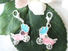 CHARMS GEBURT SILBER STORCH