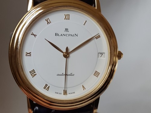 Blancpain villeret ultra slim - villeret,