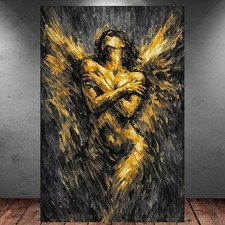 LEINWAND BILD ER XXL ABSTRAKT