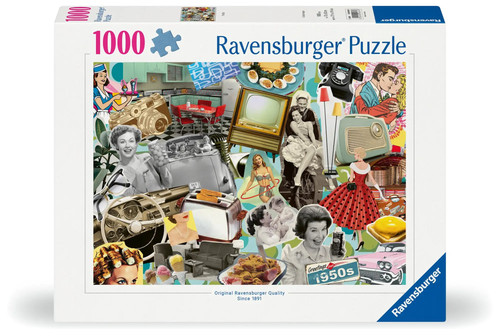 Erwachsenenpuzzle 1000 teile - 1000,