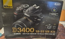 Nikon D3400 24,2MP DSLR-Kamera