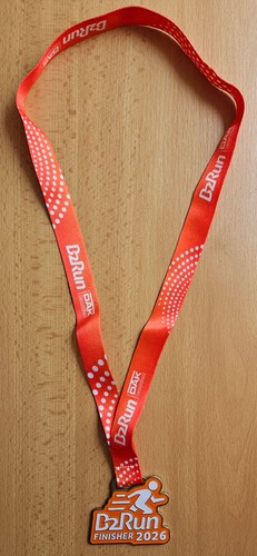 B2run firmenlauf finisher 2026 - firmenlauf,