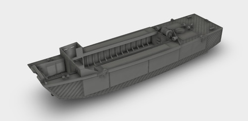 Lca landing craft assault - lca,