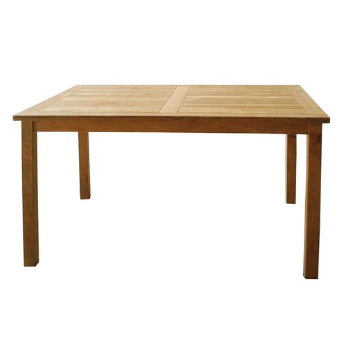 Premium teak tisch rechteckig - teak,