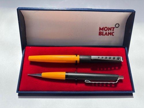 Vintage montblanc carrera set - vintage,