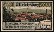 Notgeld Ellrich am Harz, 1921