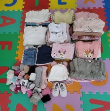 Kleiderpaket,Kinderkleidung, Babykleidung, Mädchenkleidung Gr. 62 + 62/68 + 68