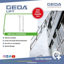 neu Geda Leiterstütze