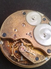 Glashütter Präzision Uhren Fabrik Ersatzteil Taschenuhr 43,9 Mm 