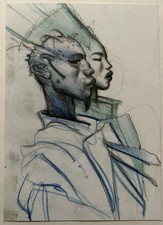ENKI BILAL - Einladungskarte -