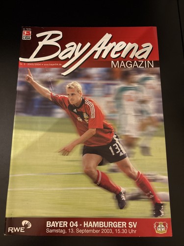 Programmheft match programme - programmheft,