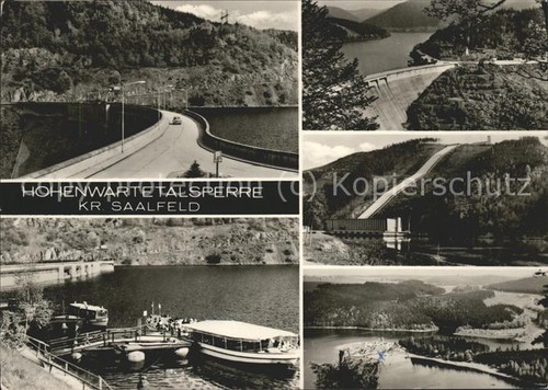Hohenwarte hohenwartetalsperre - hohenwarte,