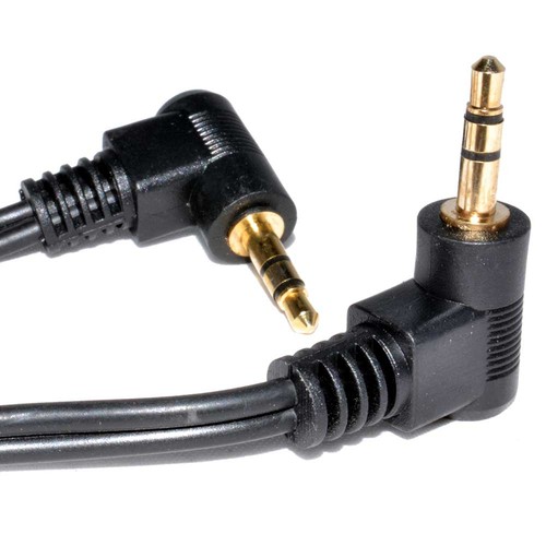 5mm dual rechtwinklig - 1m, 3.5mm