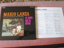 LP-BOX MARIO LANZA – 25