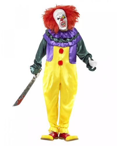 Klassisches horror clown - horror,