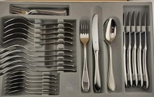 WMF Antwerpen Cromargan Menübesteck 30 Teilig für 6 Personen TOP Zustand in OVP