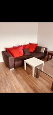 2x Sofa / Couch 2-Sitzer Grau