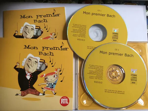 Mon premier bach johann - mon,