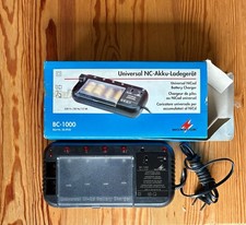 Monacor BC-1000 | Universal NC-Akku-Ladegerät | NiCad Battery Charger