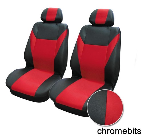 Front red black - front, fabric