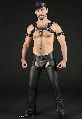 Handgemachte leder - handgemachte, chaps