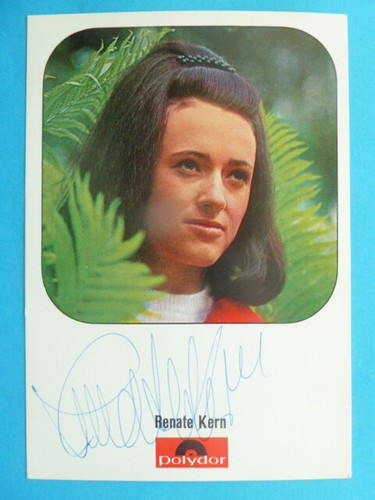 Frm renate kern 1991 - renate, †