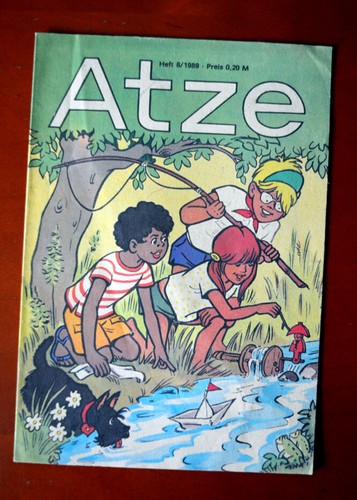 Ddr atze 1989 fix - atze, 8/1989