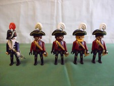 Playmobil Rotröcke /