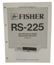 Fisher Service Manual