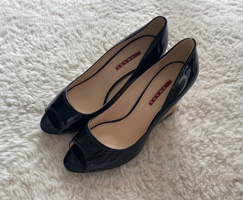 Original prada wedges pumps - prada,