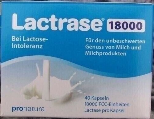 Lactrase 18000 fcc - fcc, 40