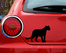 Panther Tier Aufkleber
