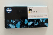 hp 80 gelb druckkopf reiniger