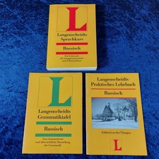 3 x Langenscheidts Sprachkurs