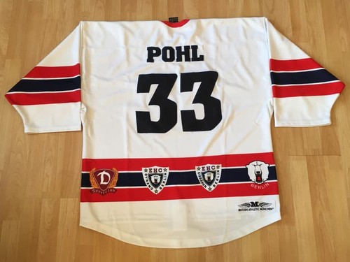 Game worn eisbären berlin - game,