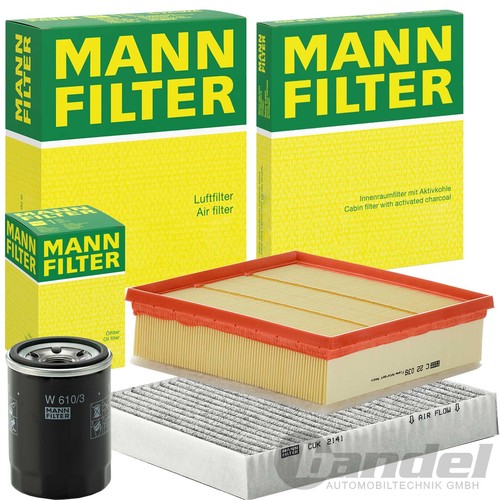 Mann filter inspektionspaket - mann,
