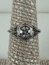 Antique Art Déco 14k