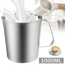 Messbecher aus edelstahl - messbecher,