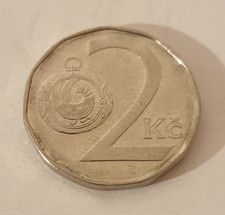 1993 2 Kronen Korun