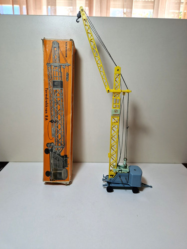 Siku 159 ovp liebherr - ovp,