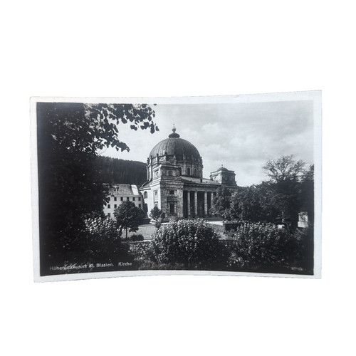 Ansichtskarte postkarte - ansichtskarte, st