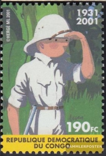Briefmarken kongo - briefmarken, (kinshasa)