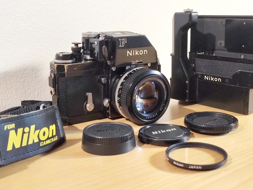 Nikon photomic black ftn - nikon, w/ftn
