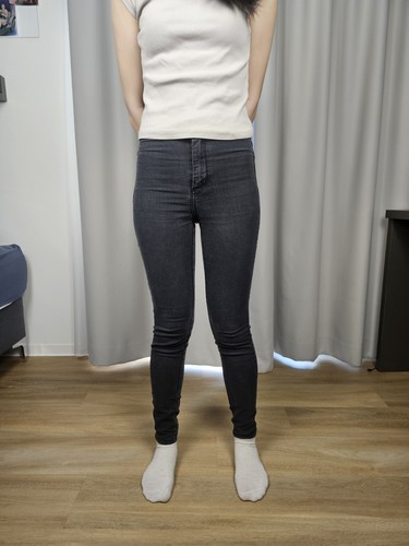 Divided jeans damen - divided, gr.32
