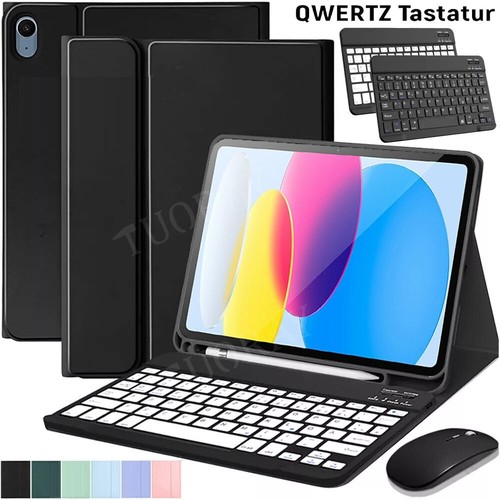 Hülle mit qwertz tastatur - hülle,