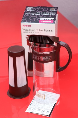 Hario mizudashi cold brew - cold,